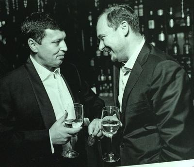 Ильгиз Валитов (слева) и Юрий Жуков