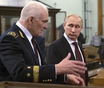 Владимир Литвиненко и Владимир Путин