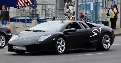 Любимая машина Александра Марягина — Lamborghini Murcielago