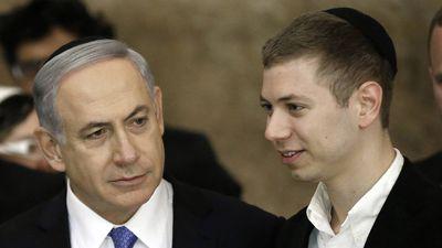 Биньямин и Яир Нетаньяху