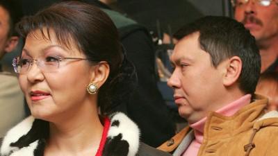 Дарига Назарбаева и Рахат Алиев