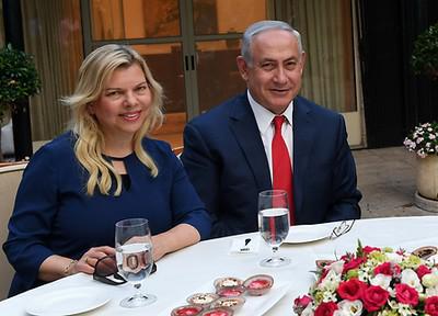 Сара и Биньямин Нетаньяху
