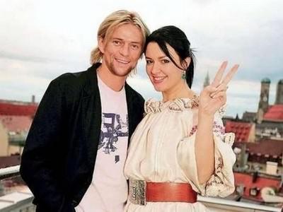 Анатолий Тимощук с экс-женой Надеждой Навроцкой