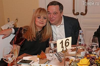 Альберт Баков и Анна Михалкова