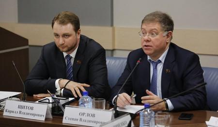 Кирилл Щитов (слева) и Степан Орлов