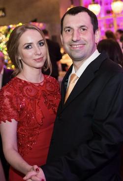 Александр Сытин с женой Анастасией