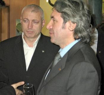 Тихомир Митев (слева) и Марин Митев