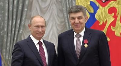 Владимир Путин и Ара Абрамян