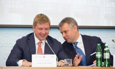Андрей Коболев (слева) и Юрий Витренко