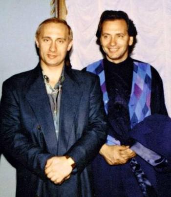 Владимир Путин и Владимир Киселев