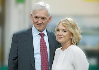 Геннадий и Елена Тимченко