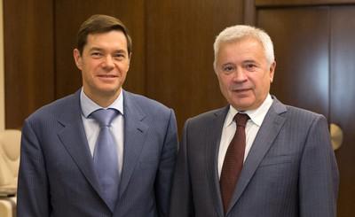 Алексей Мордашов (слева) и Вагит Алекперов