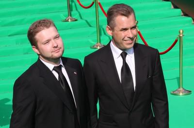 Антон (слева) и Павел Астаховы