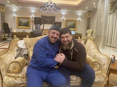 Махмуд Хаммад Абу Анас и Рамзан Кадыров