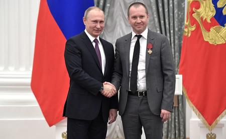 Владимир Путин и Евгений Миронов