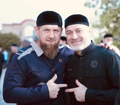 Рамзан Кадыров (слева) и Сулейман Геремеев