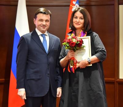 Андрей Воробьев и Инна Федотова