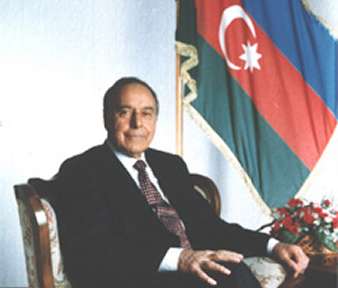 Президент Азербайджана Гейдар Алиев. Фото с сайта президента Азербайджана