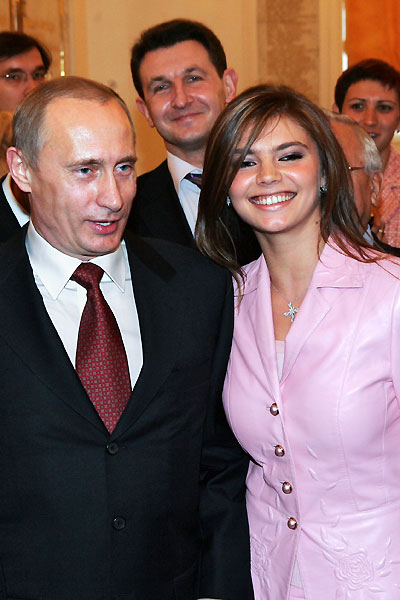 Путин И Кабаева Фото