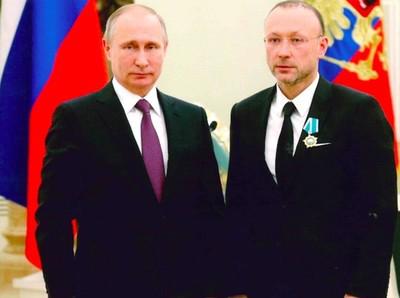 Владимир Путин и Игорь Атушкин