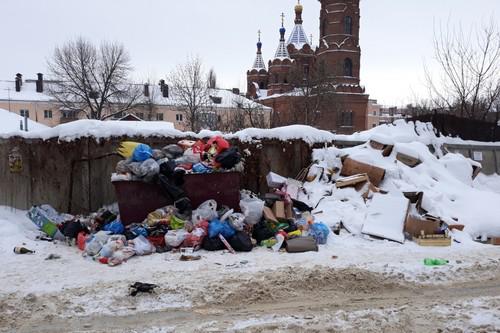 Котовск погряз в мусоре