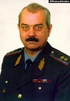 Генерал-лейтенант МВД Александр Сергеев