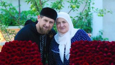 Рамзан и Аймани Кадыровы