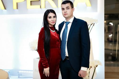 Кирилл Хахалев с женой Анастасией