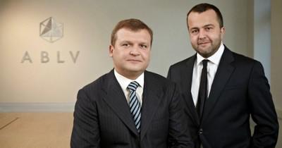 Олег Филь (слева) и Эрнест Бернис