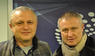Игорь (слева) и Григорий Суркисы