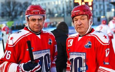 Дмитрий Миронов (слева) и Юрий Яковлев