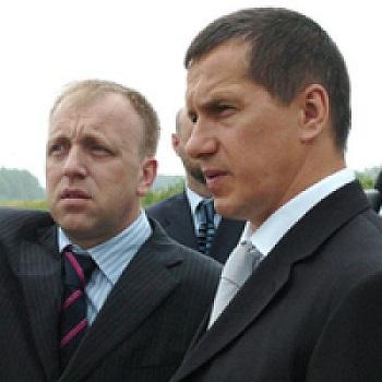 Андрей Мотовилов и Юрий Трутнев (справа)
