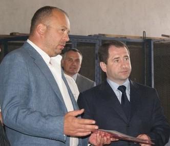 Олег Ковалев (слева) и Михаил Бабич