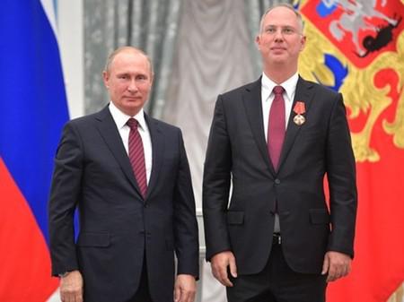 Владимир Путин и Кирилл Дмитриев