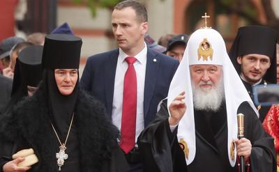 Игуменья Феофания и патриарх Кирилл