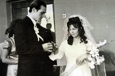 Свадьба Александра и Галины Лукашенко (1975 г.)