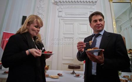 Наталья Сергунина и Алексей Немерюк