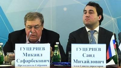 Михаил (слева) и Саид Гуцериевы