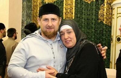 Рамзан и Зулай Кадыровы