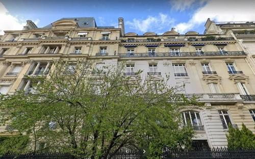 Квартира Саркисова находится в доме на авеню Фош в Париже