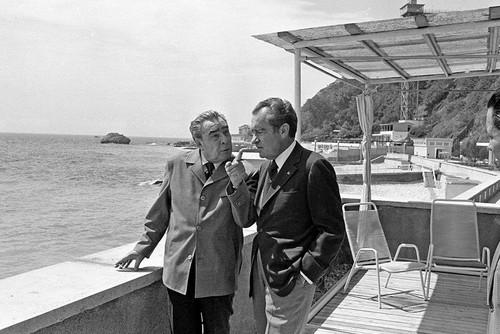 Леонид Брежнев и Ричард Никсон (1974 г.)