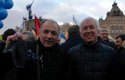 Нариман Гаджиев (слева) и Владимир Васильев