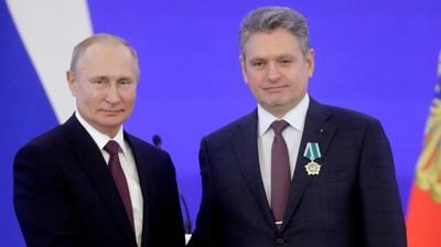 Владимир Путин и Николай Малинов