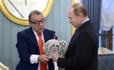 Геннадий Хазанов и Владимир Путин