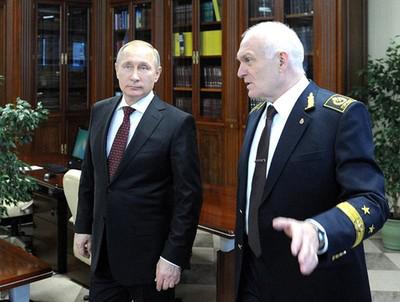 Владимир Путин и Владимир Литвиненко
