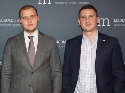Денис Шумаков (слева) и Георгий Ганц