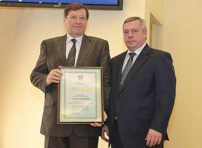 Виталий Борзенко (слева) и Василий Голубев