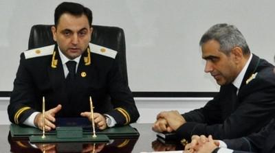 Мехман Годжаев (справа)