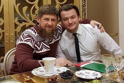 Рамзан Кадыров и Филипп Вариченко (справа)