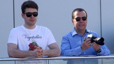 Илья (слева) и Дмитрий Медведевы